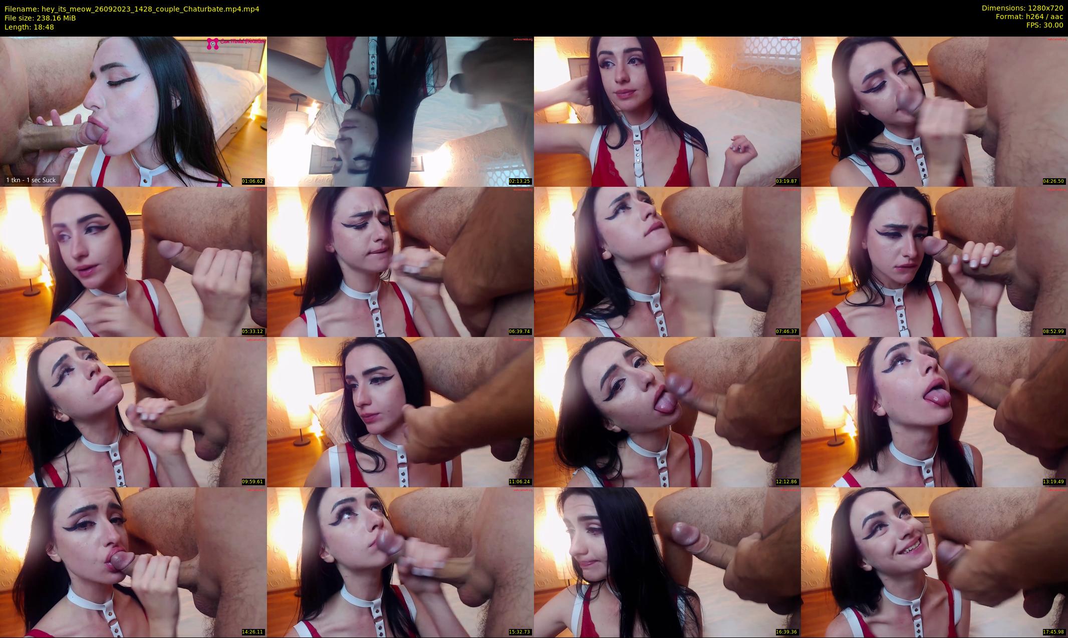 hey_its_meow — 19 minute Chaturbate couple cam show recording, 720p, Sep 26, 2023