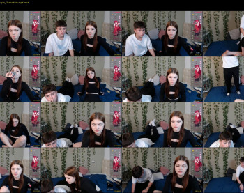 hizgi — 41 minute Chaturbate couple cam show recording, 720p, Sep 26, 2023