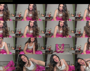 hollyshit_ — 6 minute Chaturbate female cam show recording, 720p, Sep 27, 2023