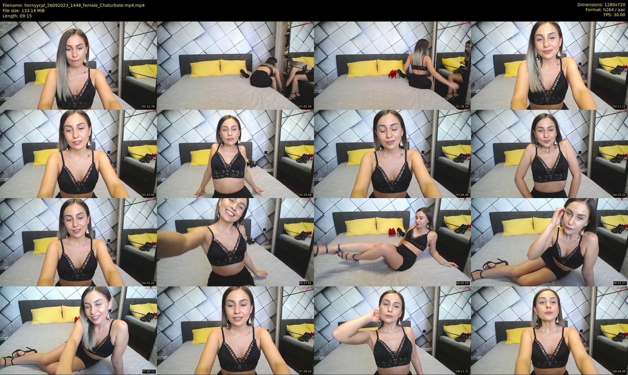 hornyycpl — 10 minute Chaturbate couple cam show recording, 720p, Sep 26, 2023
