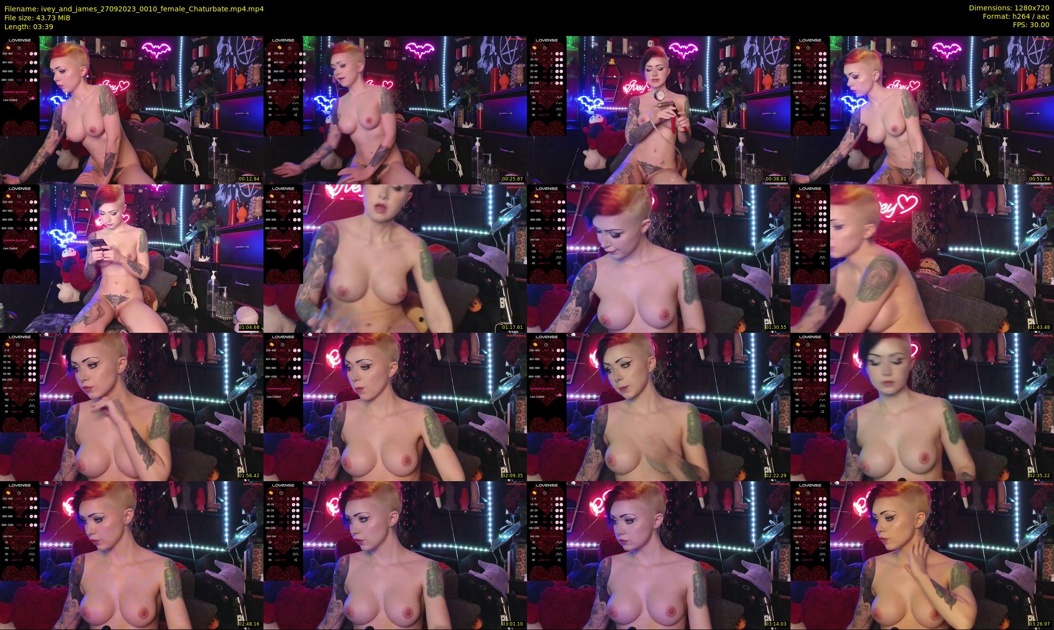 ivey_and_james — 4 minute Chaturbate female cam show recording, 720p, Sep 27, 2023