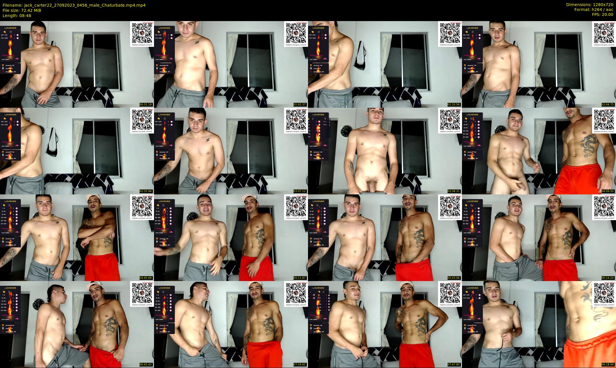jack_carter22 — 9 minute Chaturbate male cam show recording, 720p, Sep 27, 2023