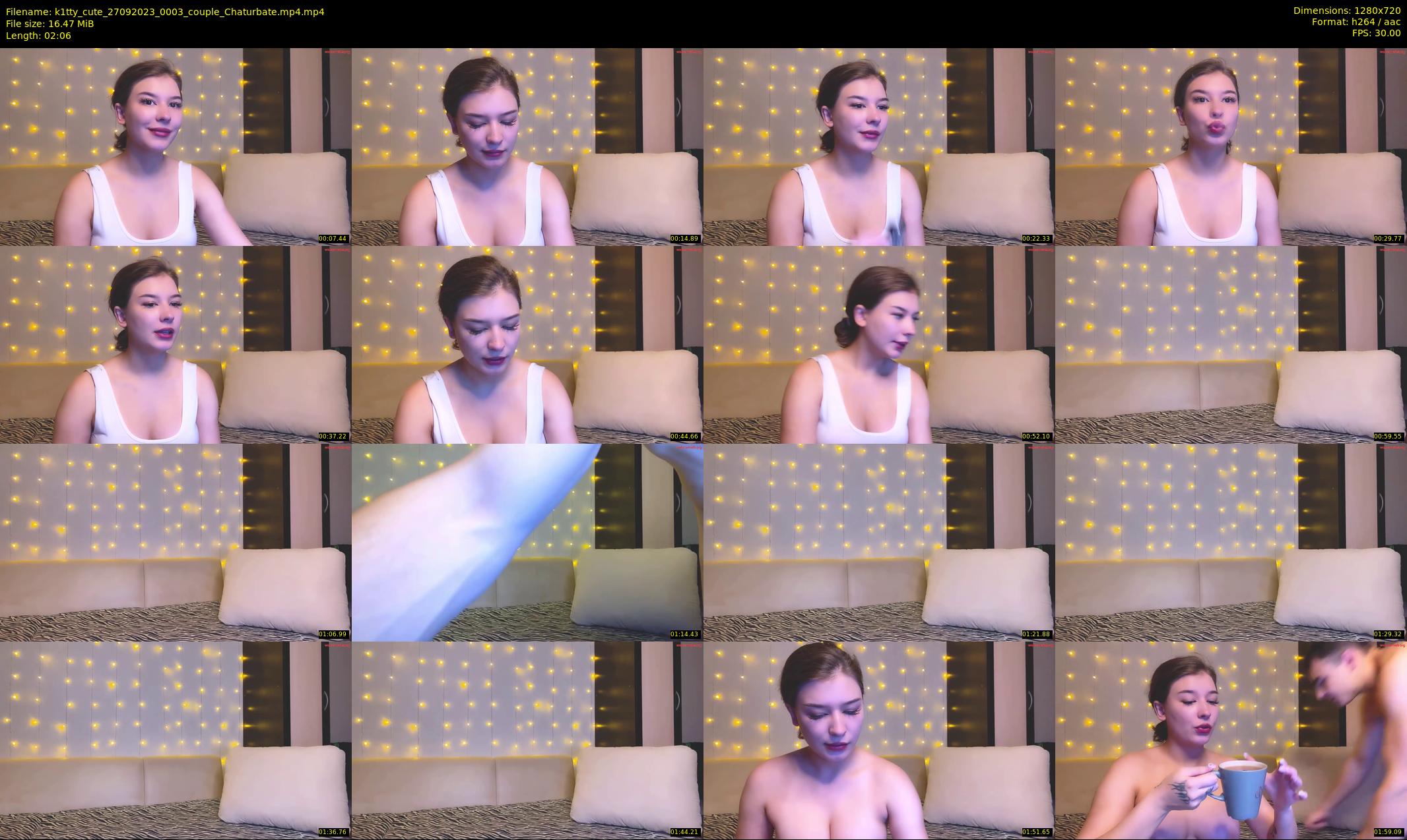 k1tty_cute — 3 minute Chaturbate female cam show recording, 720p, Sep 27, 2023
