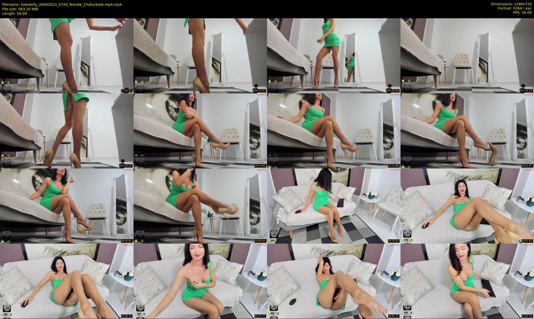katedolly — 57 minute Chaturbate female cam show recording, 720p, Sep 26, 2023