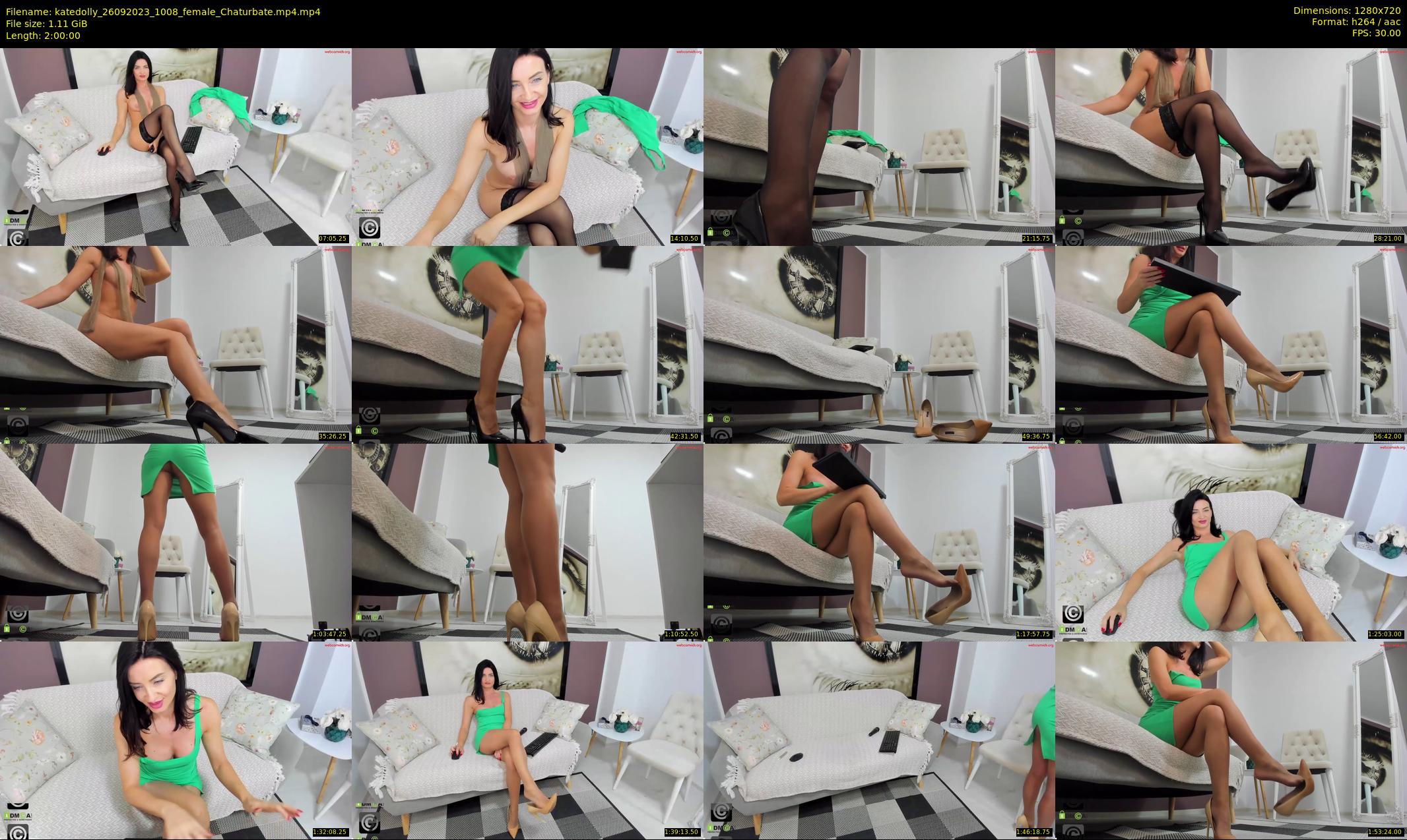 katedolly — 120 minute Chaturbate female cam show recording, 720p, Sep 26, 2023