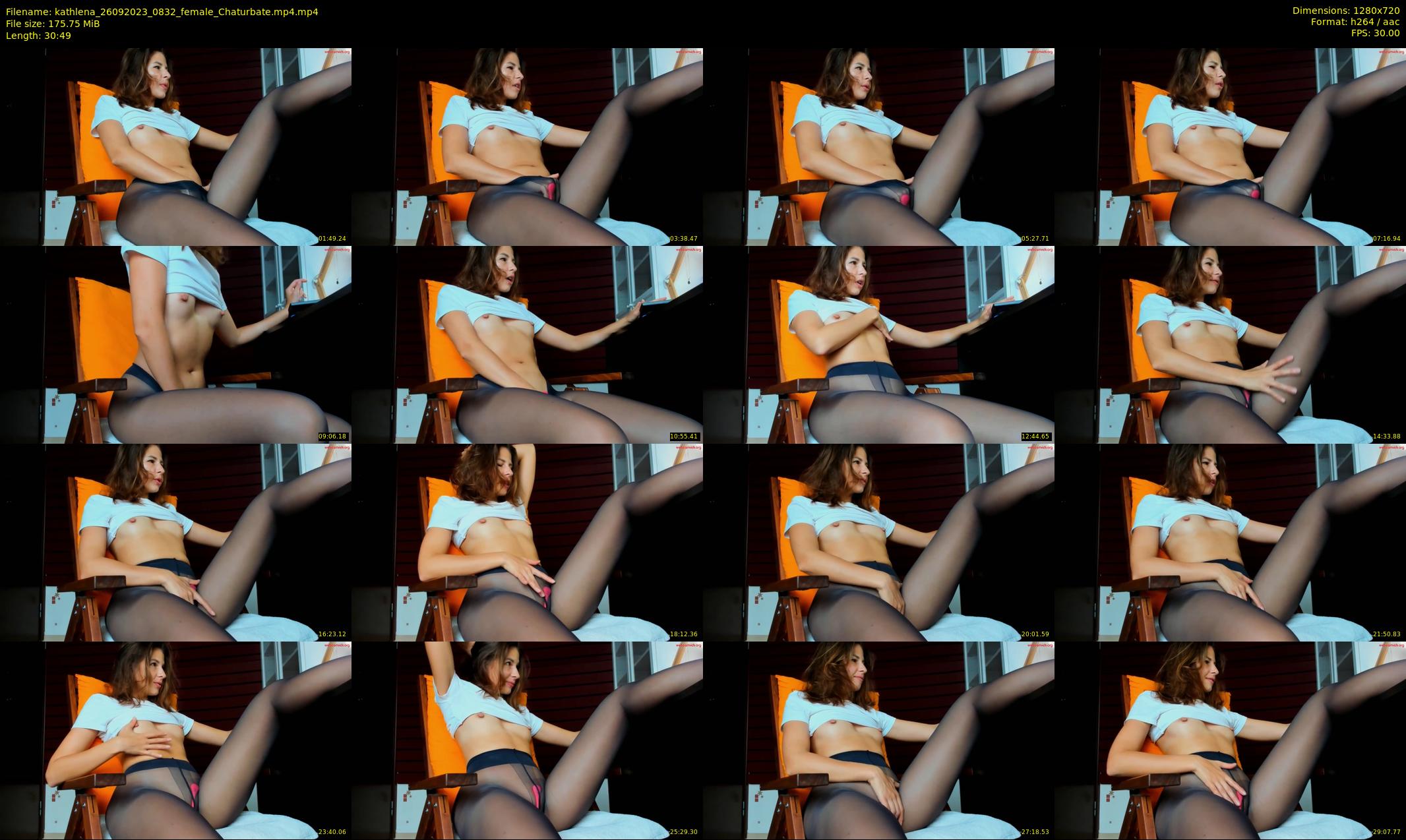 kathlena — 31 minute Chaturbate female cam show recording, 720p, Sep 26, 2023