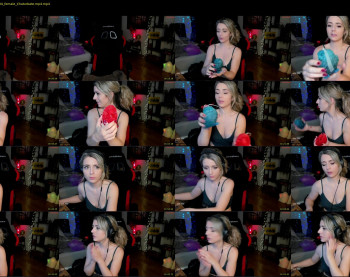 kimilee22 — 4 minute Chaturbate female cam show recording, 720p, Sep 27, 2023