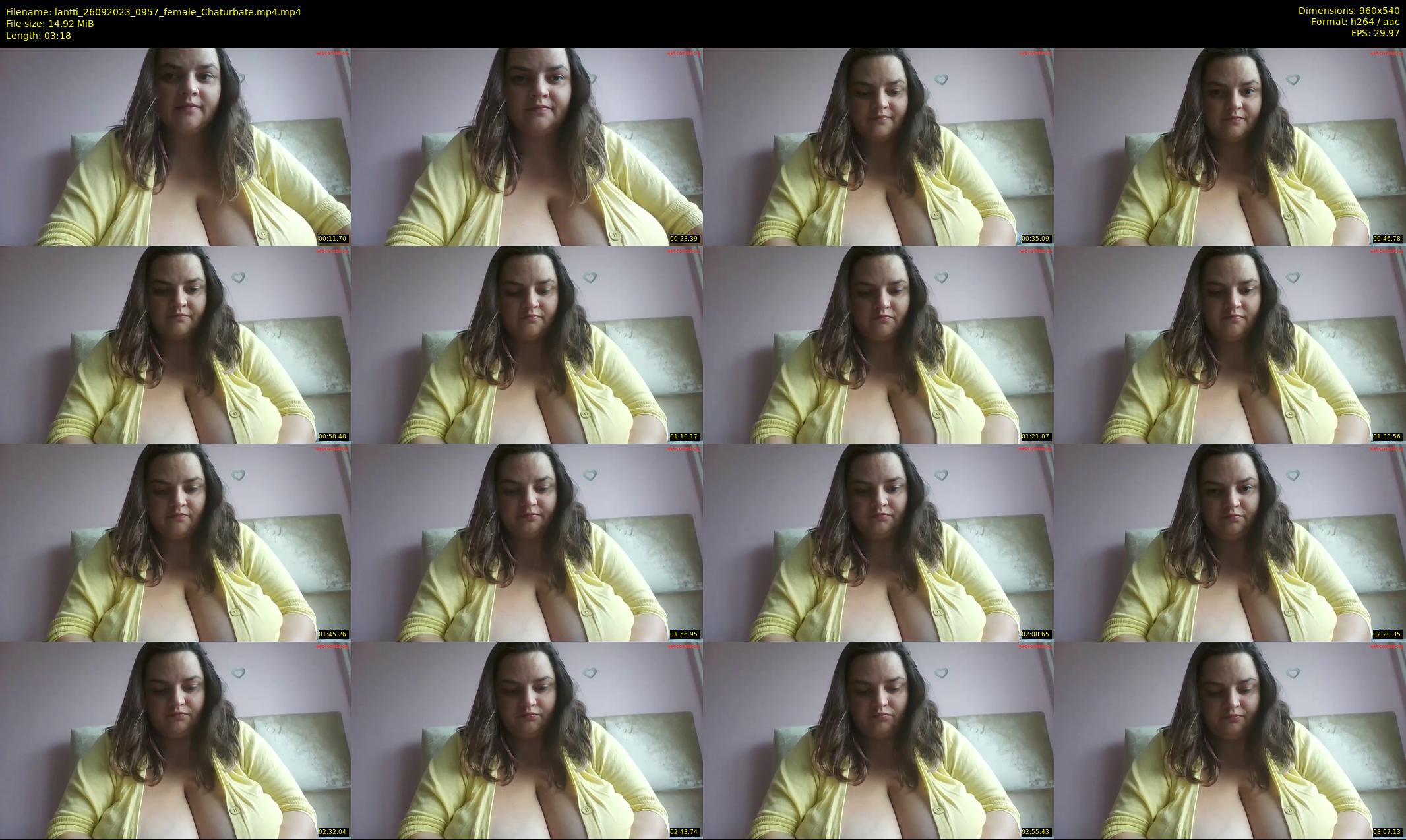 lantti — 4 minute Chaturbate female cam show recording, 480p, Sep 26, 2023
