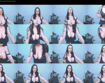 liliaterenzi_ — 16 minute Chaturbate female cam show recording, 720p, Sep 27, 2023