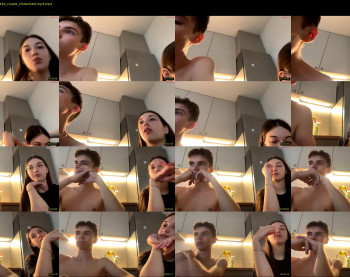 luis7777hui — 11 minute Chaturbate couple cam show recording, 720p, Sep 26, 2023