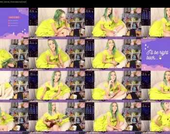 lunasparkles — 121 minute Chaturbate female cam show recording, 720p, Sep 26, 2023