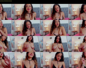 mailin18 — 27 minute Chaturbate female cam show recording, 720p, Sep 27, 2023