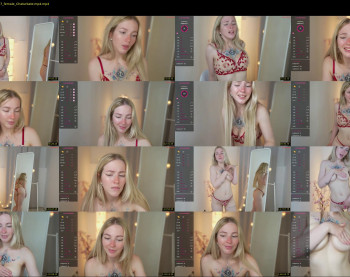 my_stella — 120 minute Chaturbate female cam show recording, 720p, Sep 27, 2023