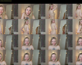my_stella — 9 minute Chaturbate female cam show recording, 720p, Sep 27, 2023