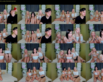 nanami_v02 — 55 minute Chaturbate couple cam show recording, 720p, Sep 26, 2023