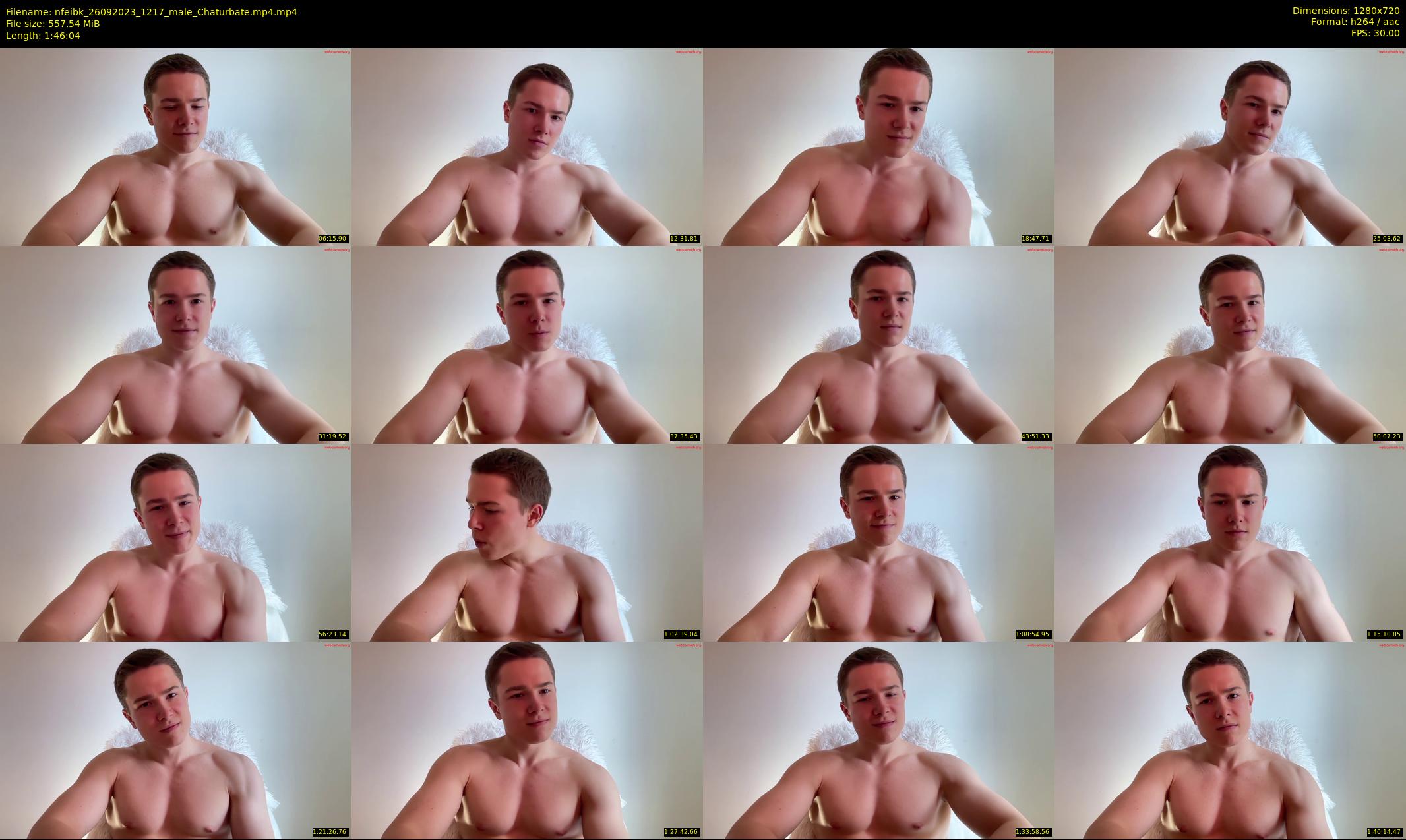 nfeibk — 107 minute Chaturbate male cam show recording, 720p, Sep 26, 2023