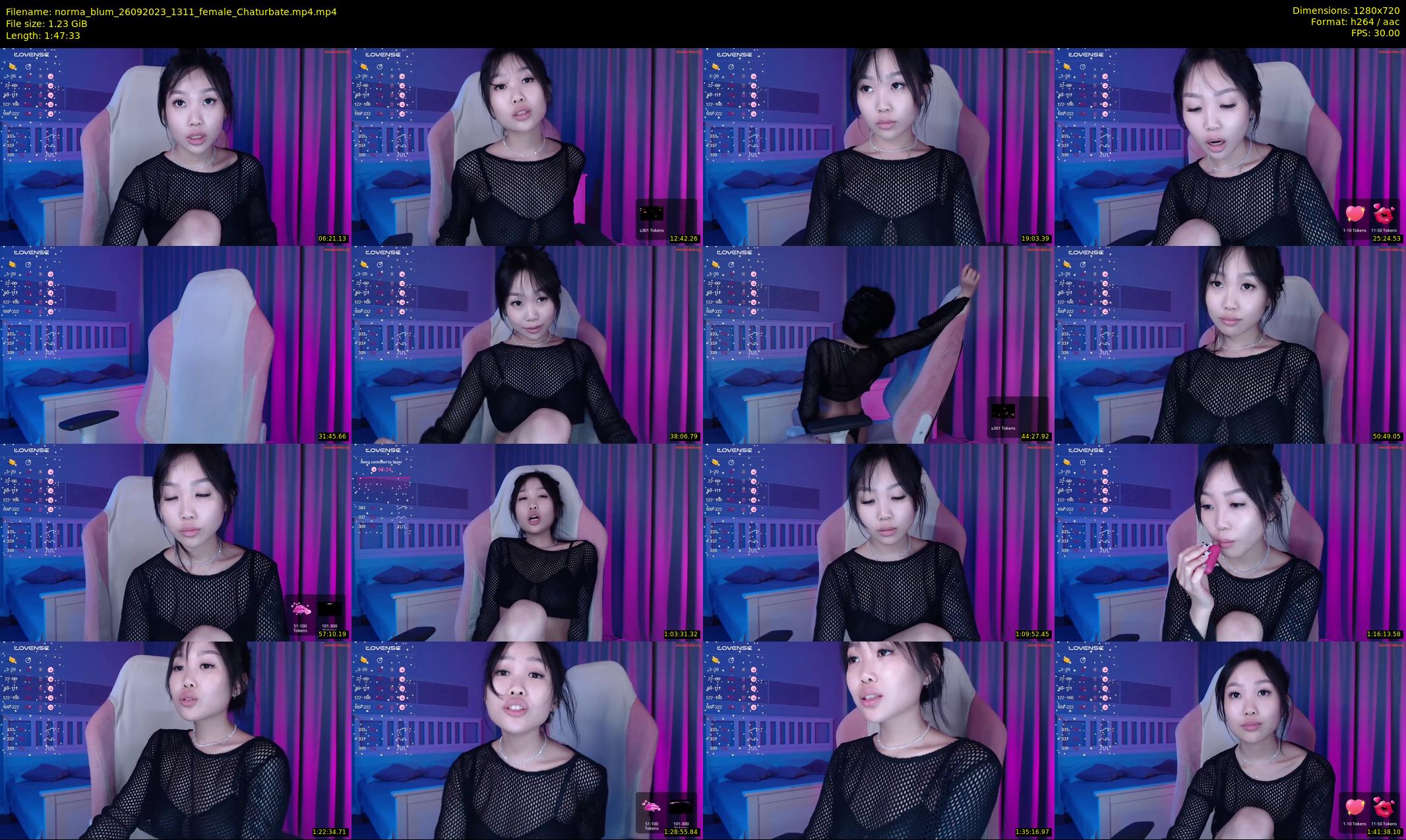 norma_blum — 108 minute Chaturbate female cam show recording, 720p, Sep 26, 2023