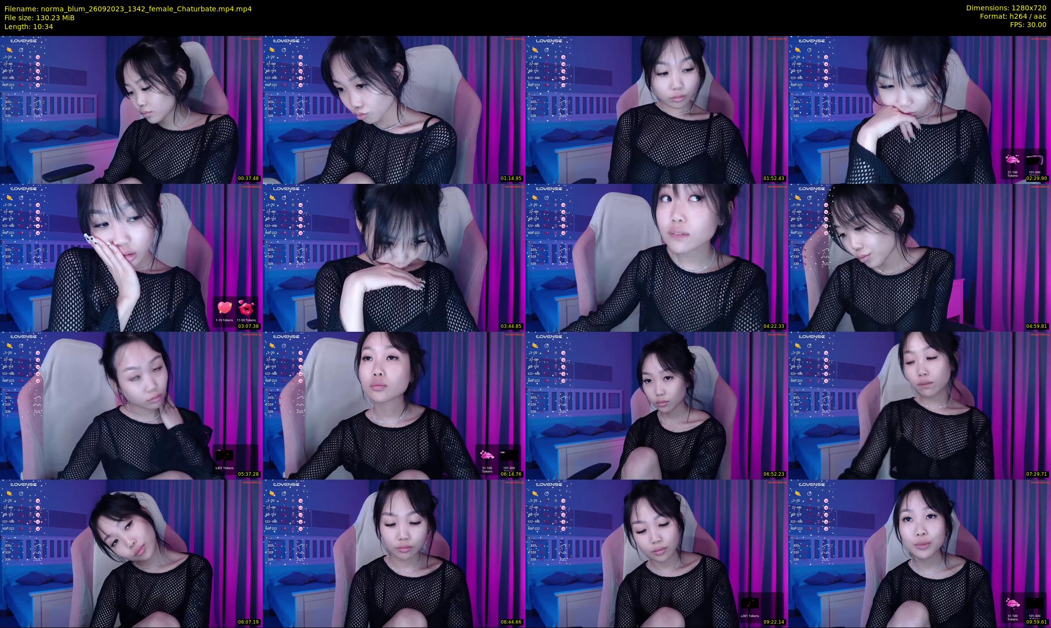 norma_blum — 11 minute Chaturbate female cam show recording, 720p, Sep 26, 2023