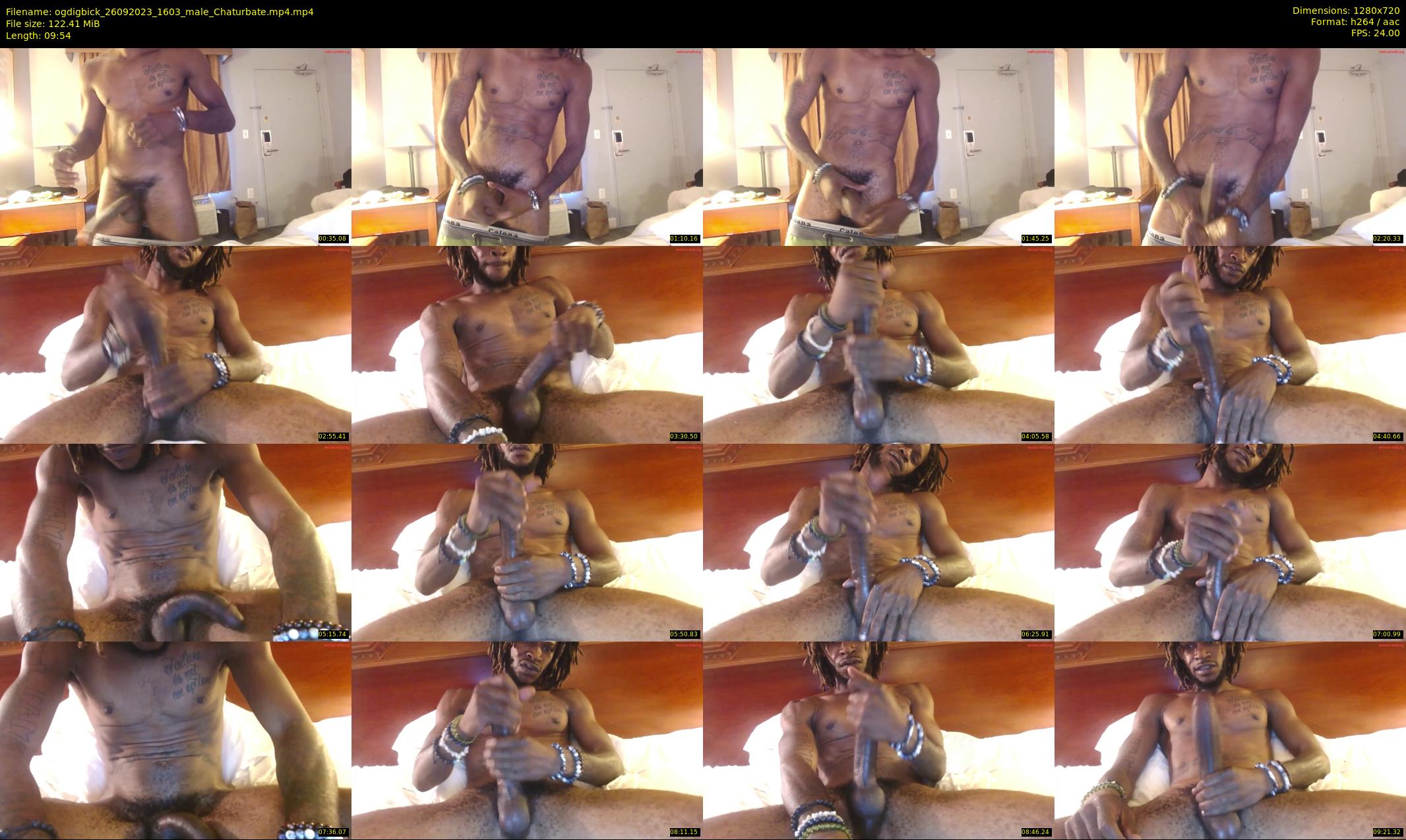 ogdigbick — 10 minute Chaturbate male cam show recording, 720p, Sep 26, 2023