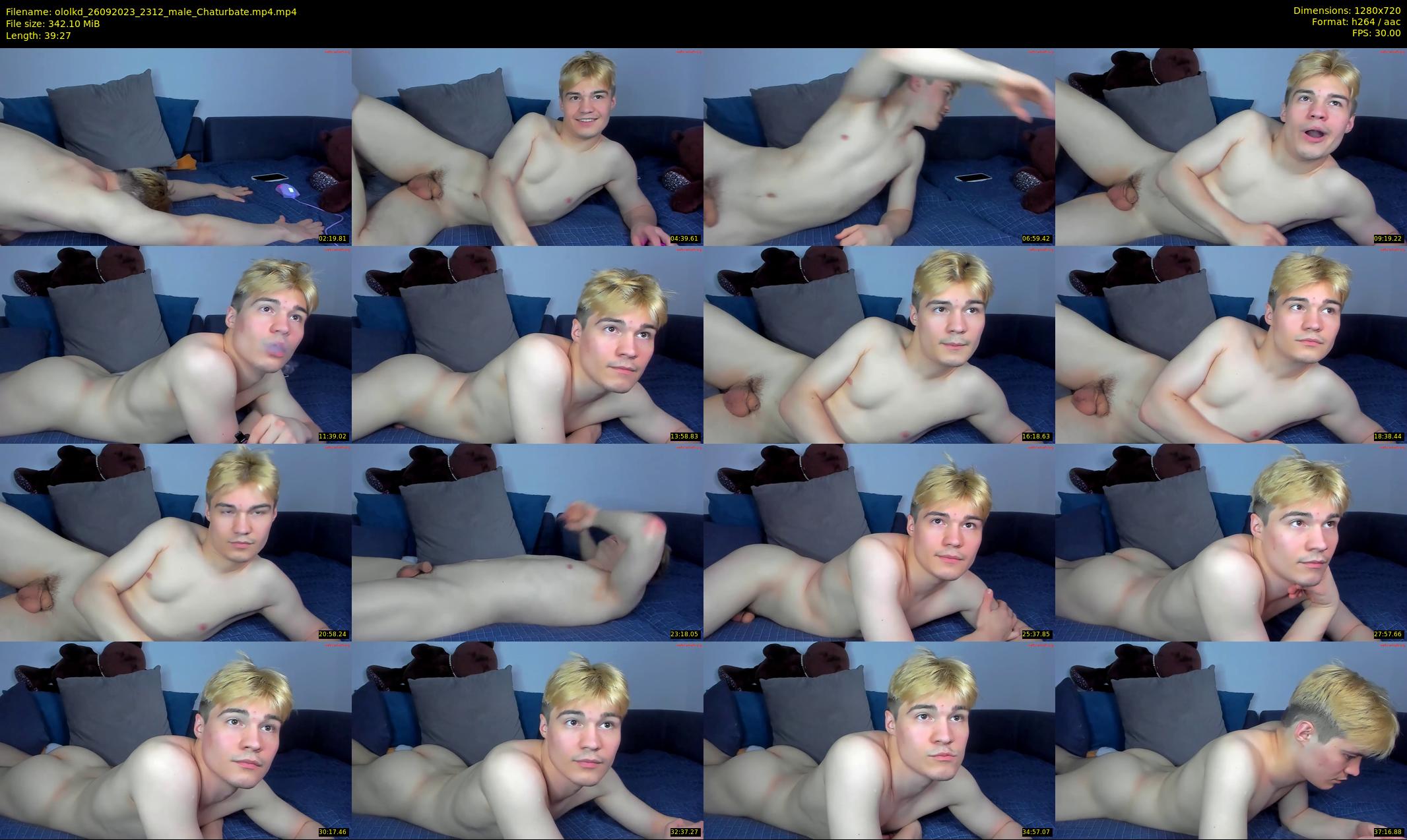 ololkd — 40 minute Chaturbate male cam show recording, 720p, Sep 26, 2023