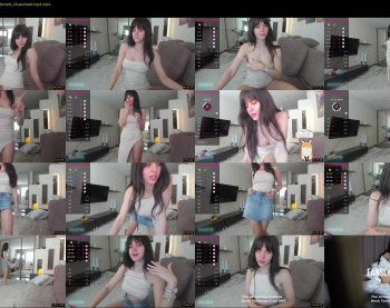 oxxme — 79 minute Chaturbate female cam show recording, 720p, Sep 26, 2023
