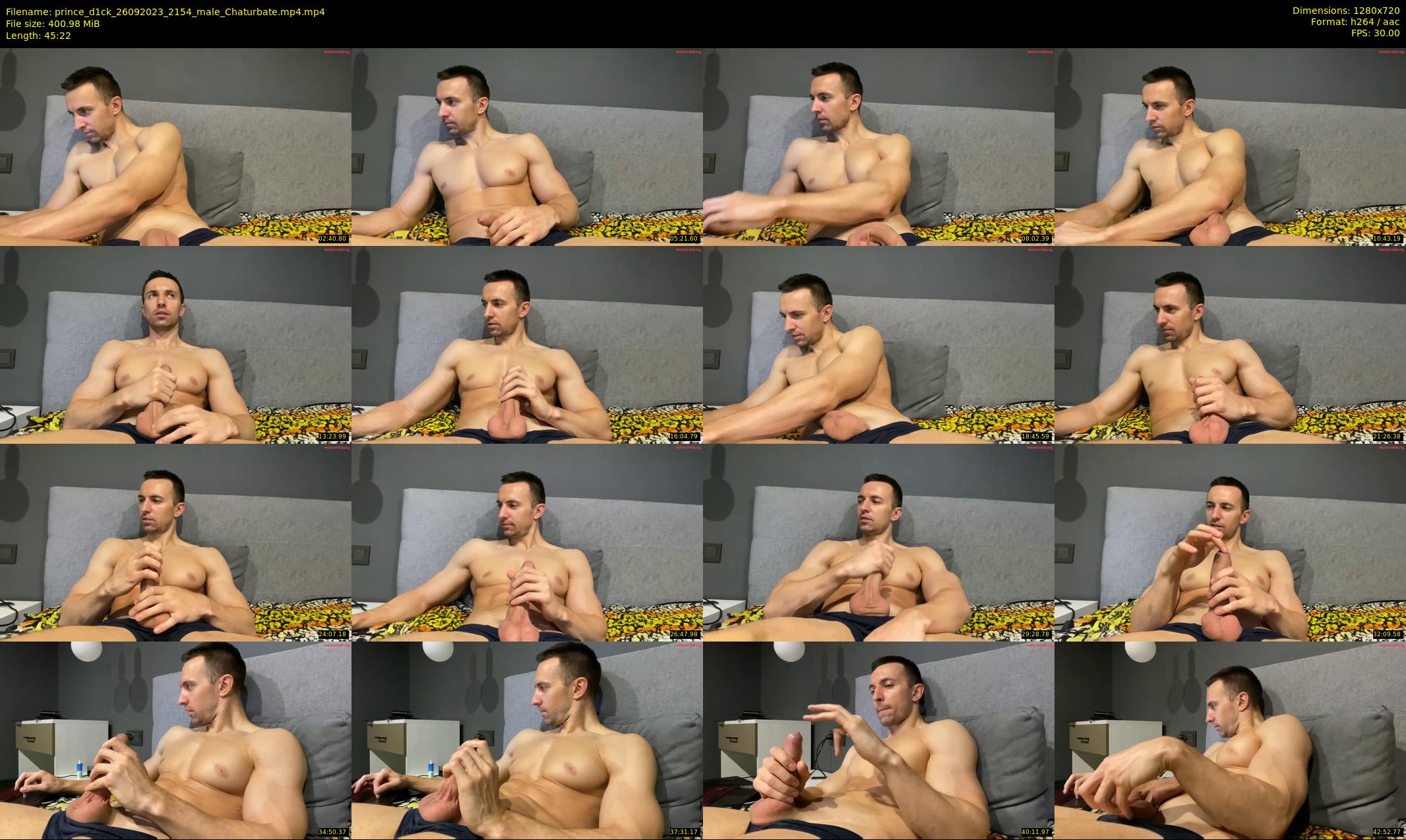 prince_d1ck — 46 minute Chaturbate male cam show recording, 720p, Sep 26, 2023