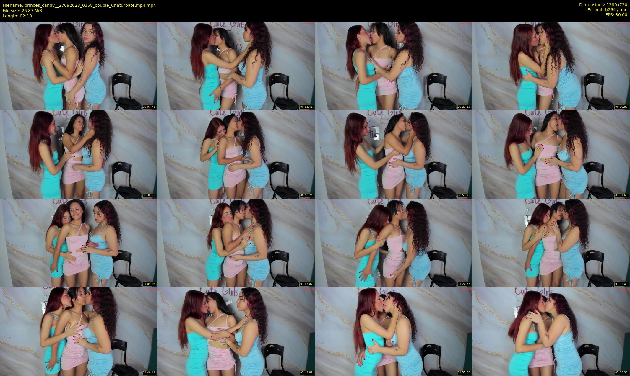 princes_candy_ — 3 minute Chaturbate couple cam show recording, 720p, Sep 27, 2023