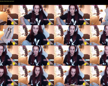 ps4pro — 121 minute Chaturbate female cam show recording, 720p, Sep 26, 2023