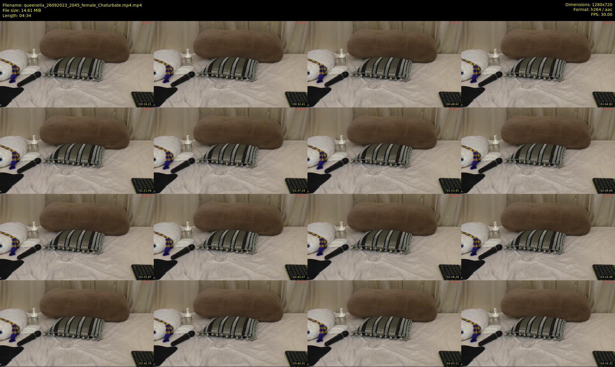 queenelia — 5 minute Chaturbate female cam show recording, 720p, Sep 26, 2023