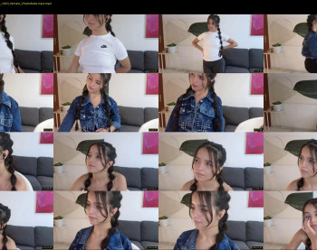 raychell_black — 121 minute Chaturbate female cam show recording, 720p, Sep 26, 2023