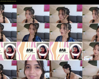 raychell_black — 116 minute Chaturbate female cam show recording, 720p, Sep 26, 2023
