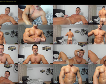 roberto4ever — 67 minute Chaturbate male cam show recording, 720p, Sep 26, 2023