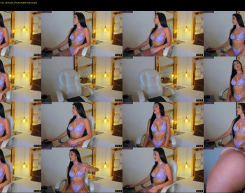 sammy_rios — 11 minute Chaturbate female cam show recording, 720p, Sep 26, 2023