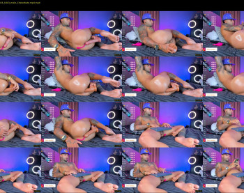 samuelboytattoo — 20 minute Chaturbate male cam show recording, 720p, Sep 26, 2023