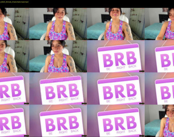 sarah__moon1 — 21 minute Chaturbate female cam show recording, 720p, Sep 27, 2023