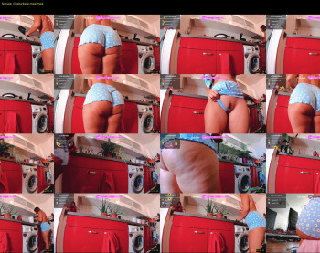 sexydea — 53 minute Chaturbate female cam show recording, 720p, Sep 26, 2023