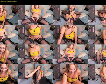 simonmartina — 26 minute Chaturbate female cam show recording, 720p, Sep 26, 2023