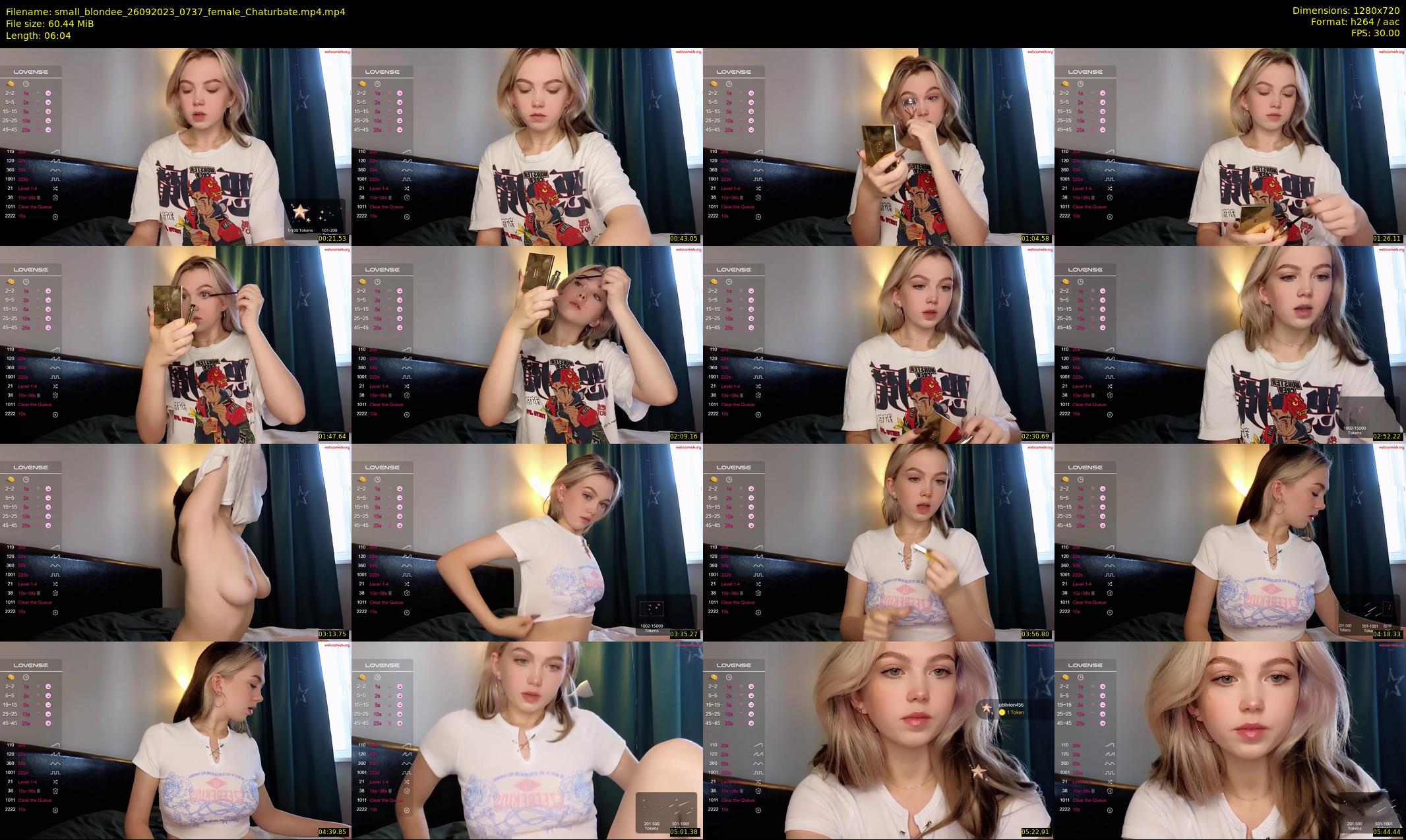 small_blondee — 7 minute Chaturbate female cam show recording, 720p, Sep 26, 2023