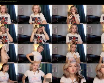 small_blondee — 7 minute Chaturbate female cam show recording, 720p, Sep 26, 2023