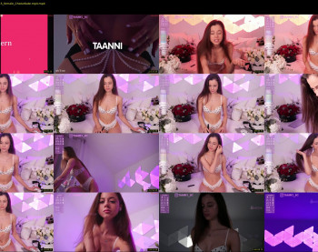 taanni_bc — 120 minute Chaturbate female cam show recording, 720p, Sep 27, 2023