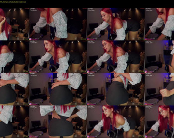 team_soler — 3 minute Chaturbate female cam show recording, 720p, Sep 26, 2023