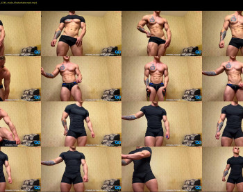 technohotgod — 33 minute Chaturbate male cam show recording, 720p, Sep 26, 2023