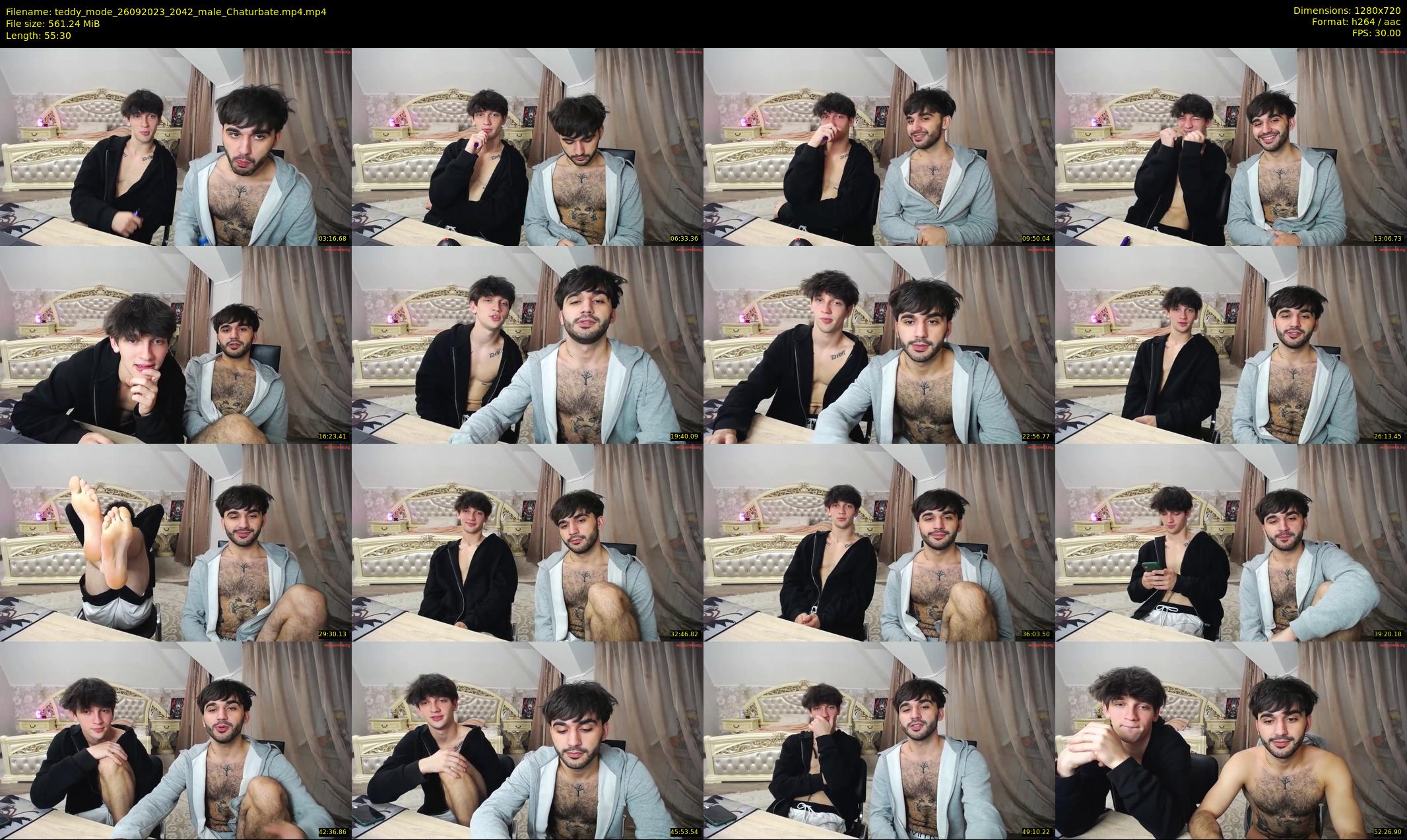 teddy_mode — 56 minute Chaturbate couple cam show recording, 720p, Sep 26, 2023