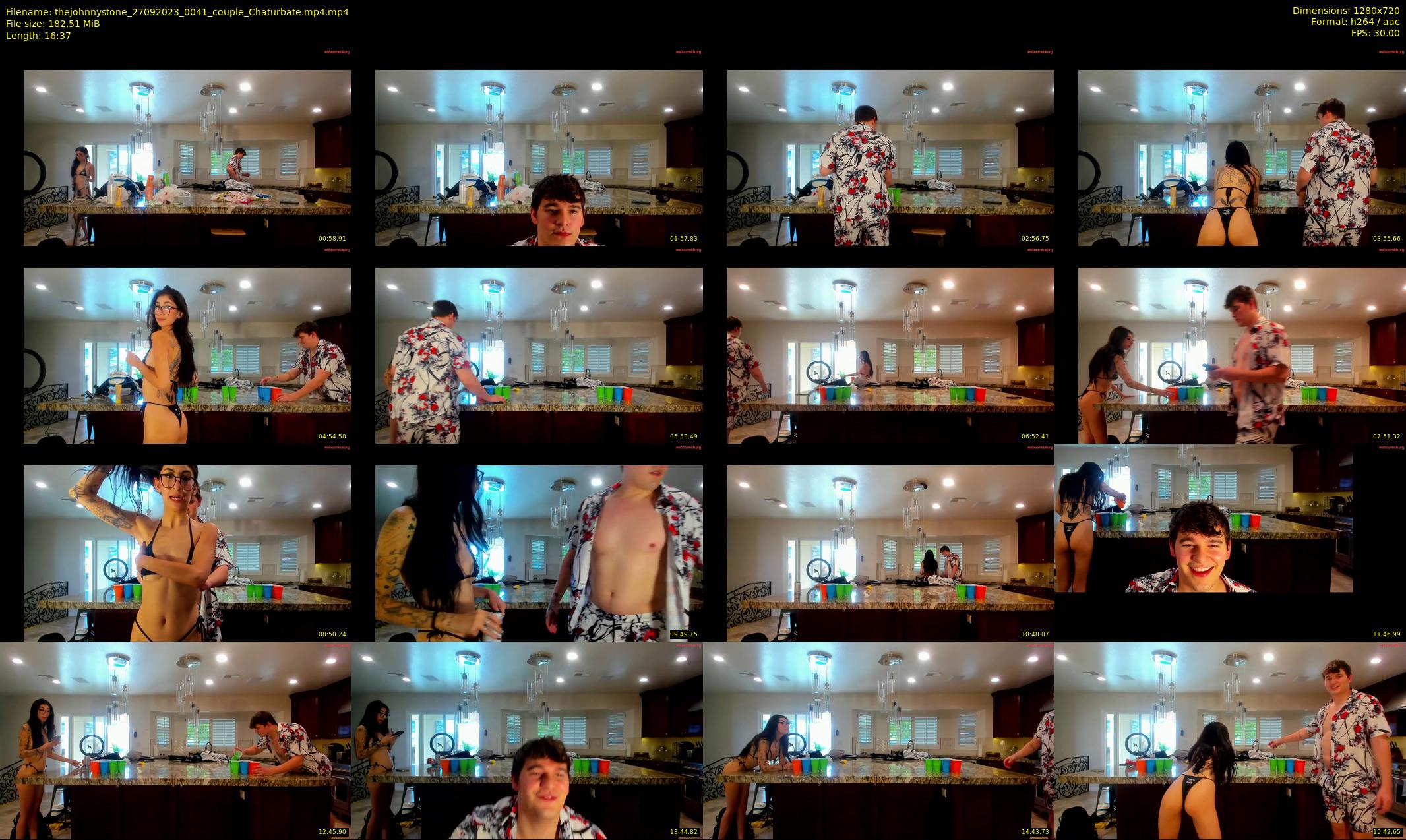 thejohnnystone — 17 minute Chaturbate male cam show recording, 720p, Sep 27, 2023