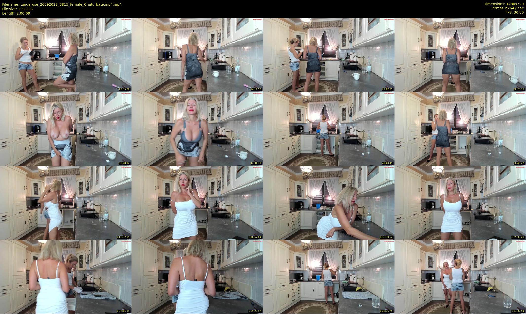 tunderose — 121 minute Chaturbate female cam show recording, 720p, Sep 26, 2023
