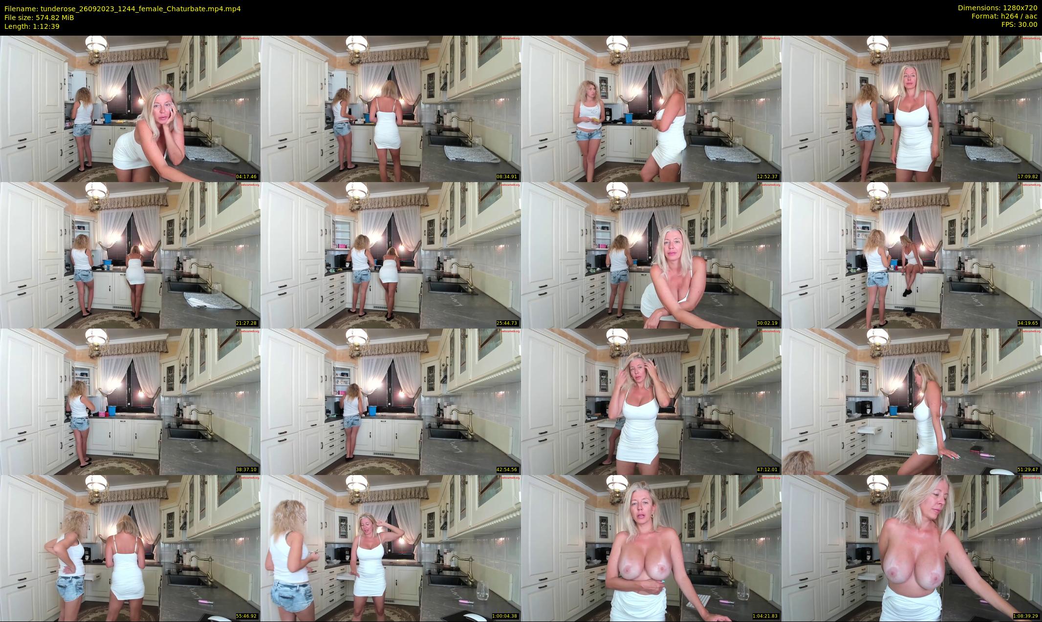 tunderose — 73 minute Chaturbate female cam show recording, 720p, Sep 26, 2023