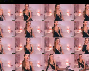 velerycute — 46 minute Chaturbate female cam show recording, 720p, Sep 26, 2023