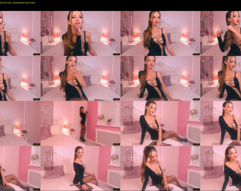 velerycute — 9 minute Chaturbate female cam show recording, 720p, Sep 26, 2023