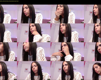 veronica_mendez1 — 16 minute Chaturbate female cam show recording, 720p, Sep 26, 2023