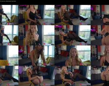 vika54784 — 120 minute Chaturbate female cam show recording, 720p, Sep 26, 2023